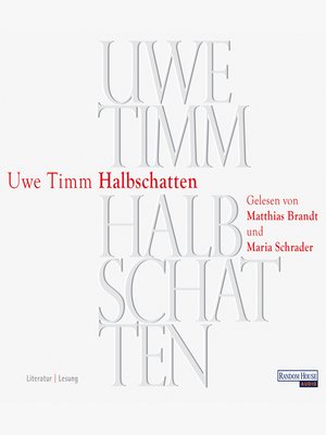 cover image of Halbschatten